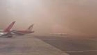 انسيابية الحركة الجوية في المغرب بعد "يوم عاصف"