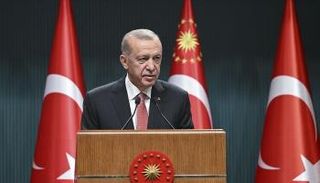 الرئيس التركي رجب طيب أردوغان