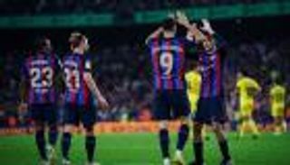 برشلونة يخوض بروفة كلاسيكو ريال مدريد بـ12 لاعبا