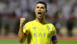 كريستيانو رونالدو نجم النصر السعودي