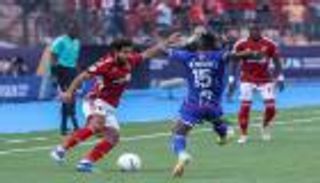 رغم ضياع حلم التأهل.. سيمبا ينهي عقدته ضد الأهلي