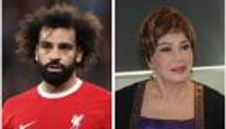 لبلبة توضح حقيقة هجومها على محمد صلاح
