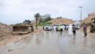 «تيج» يفتك بالمهرة اليمنية.. «حصوين» بلدة منكوبة (خاص)