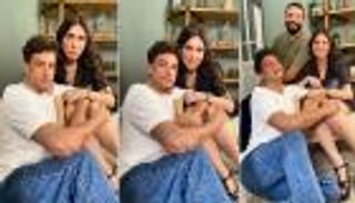 دينا تعلق على صورتها الجريئة مع الفيشاوي