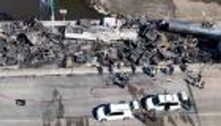 حادث مروع.. تصادم 158 سيارة جنوب أمريكا نتيجة «الضباب الفائق» (صور)