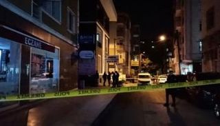 الشرطة التركية في مكان الحادث