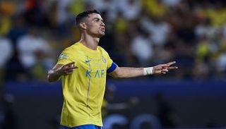 كريستيانو رونالدو نجم النصر السعودي