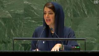 ريم الهاشمي وزيرة دولة لشؤون التعاون الدولي الإماراتية