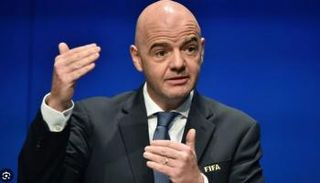 جياني إنفانتينو رئيس الاتحاد الدولي لكرة القدم