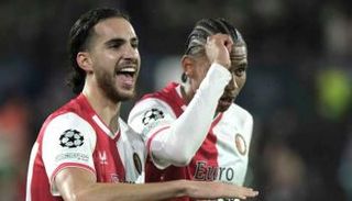 رامز زروقي نجم فينورد الهولندي