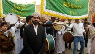 جانب من الاحتفالات بالمولد النبوي- أرشيفية