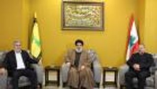 نصر الله يلتقي قائد «الجهاد» ونائب رئيس «حماس».. ماذا دار بين الثلاثي؟