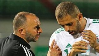 إسلام سليماني وجمال بلماضي