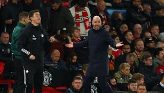 تين هاغ مدرب مانشستر يونايتد