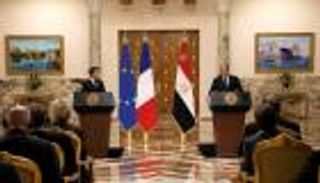 السيسي وماكرون.. المساعدات لغزة ووقف إطلاق النار والرهائن تتصدر المباحثات