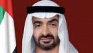 محمد بن زايد يبحث مع المستشار الألماني الأوضاع الإنسانية في غزة