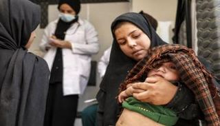 انتشار الأمراض الجلدية بين أطفال العراق