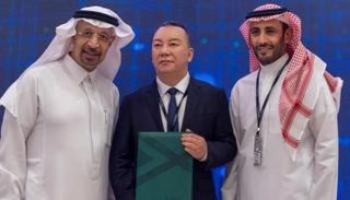 جانب من توقيع الاتفاقية