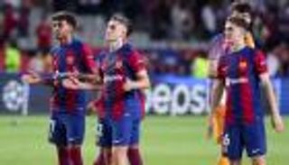 بقيادة خليفة ميسي.. صغار برشلونة يقتحمون تاريخ دوري أبطال أوروبا