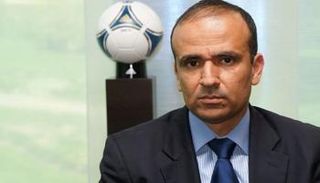 وديع الجريء رئيس الاتحاد التونسي لكرة القدم