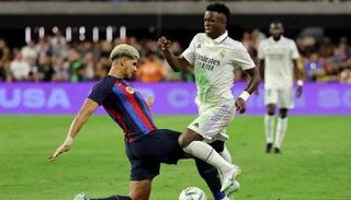 فينيسيوس جونيور ضد برشلونة