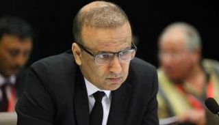 وديع الجريء رئيس الاتحاد التونسي لكرة القدم