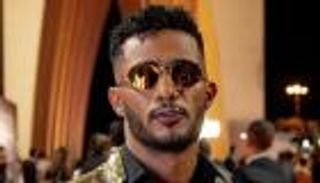 محمد رمضان يظهر بزي عسكري لقوات الصاعقة المصرية (صور)