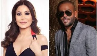 تامر عاشور وإليسا