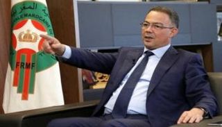 فوزي لقجع رئيس الاتحاد المغربي