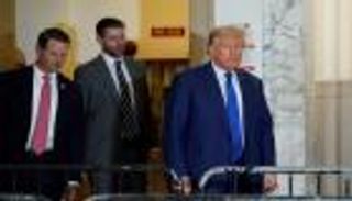 كلمات «غامضة» لترامب تغرمه 10 آلاف دولار