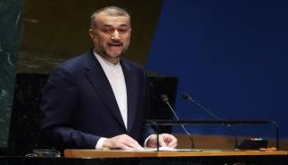 وزير الخارجية الإيراني حسين أمير عبداللهيان