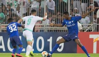 الأهلي ضد الهلال - صورة أرشيفية