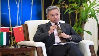 تشانغ ييمينغ سفير الصين لدى دولة الإمارات