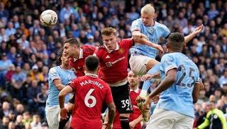 ديربي مانشستر بين يونايتد والسيتي - أرشيفية