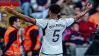 «غير حقيقي».. بيلينغهام يثير دهشة هالاند بثنائية الكلاسيكو (صورة)