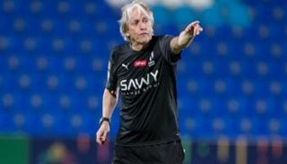 خورخي جيسوس مدرب الهلال السعودي