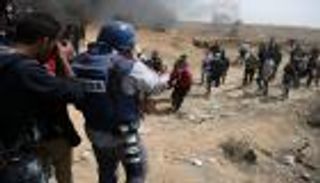 تحذير إسرائيلي للصحفيين في غزة