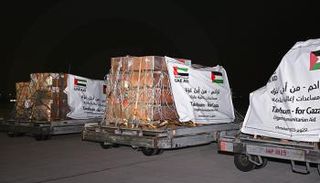 حملة تراحم من أجل غزة.. إقبال كبير