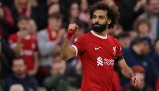 محمد صلاح نجم ليفربول ضد نوتنغهام فورست