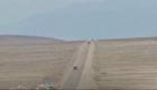 الحياة تدب في وادي الموت.. والسبب إعصار