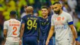 الدوري السعودي.. تاليسكا يُهدد رونالدو والأمطار تُعطل الفيديو