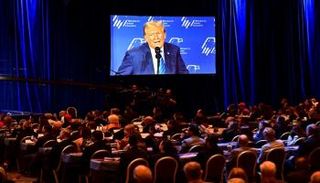 الرئيس الأمريكي السابق دونالد ترامب - فرانس برس