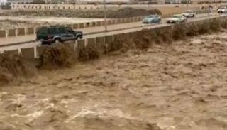 سيول المخواة في السعودية