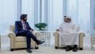 مكتوم بن محمد يلتقي رئيس مجموعة البنك الدولي لبحث مسيرة التنمية الاقتصادية