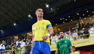 كريستيانو رونالدو نجم النصر السعودي