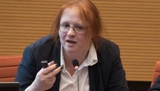 الخبيرة الألمانية سيغريد هيرمان مارشال