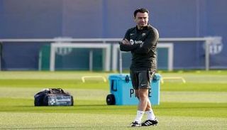 تشافي مدرب برشلونة