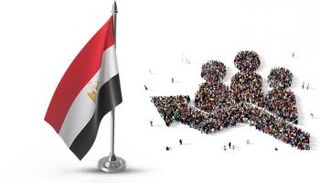 النمو السكاني في مصر