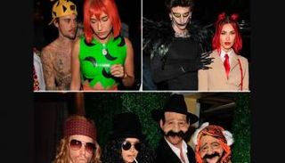 مشاهير يحتفلون بعيد الهالوين 2023