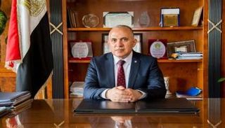 وزير الموارد المائية والري المصري الدكتور هاني سويلم